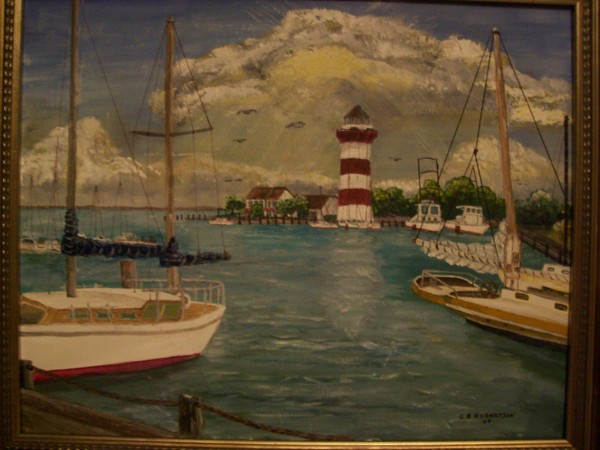 #102 Harbor Town Lighthouse