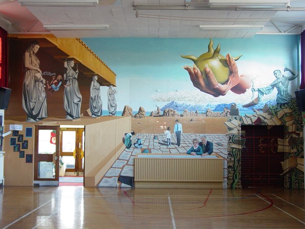 Full Mural (in a school)