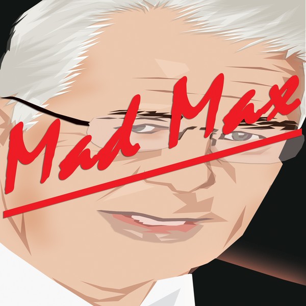 Max Clifford by Daniel Morgenstern