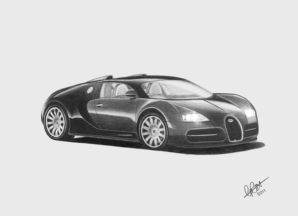 Bugatti Veyron EB