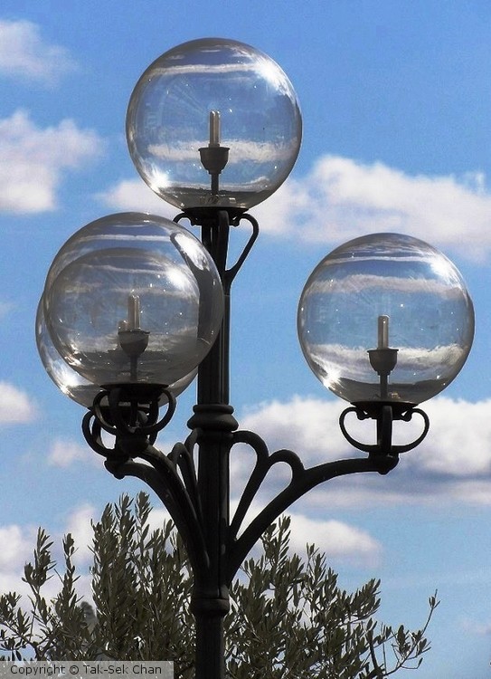 Street Lamps, Nurenberg, Germany