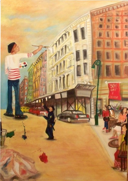 Painting soho