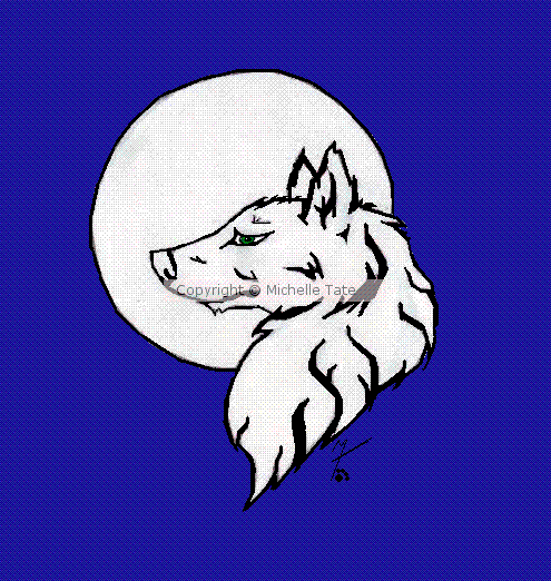 wolf moon,not for sale