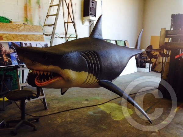 Great White Shark Sculpture