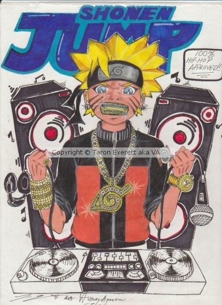 Naruto 100%HipHop