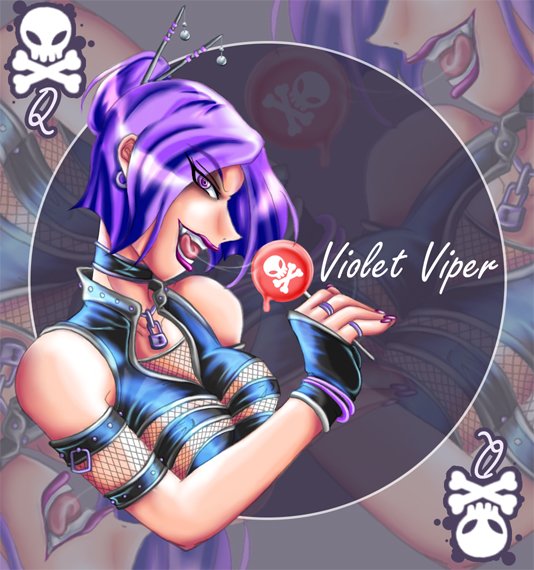 Violet Viper