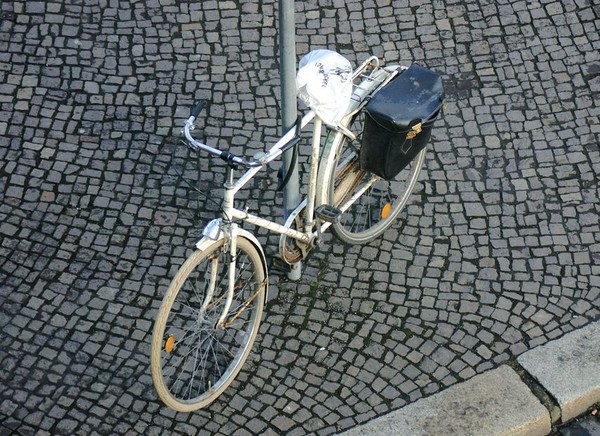 A bike in Leipzig