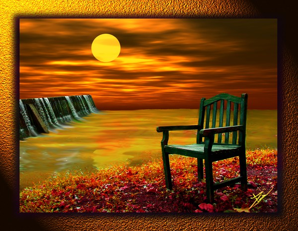 Sit in the sunset....