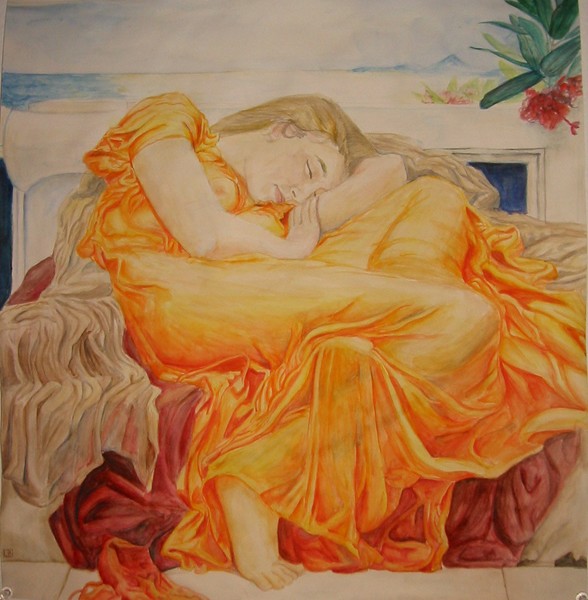 Flaming June