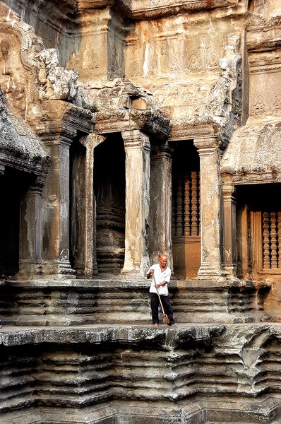 Angkor man