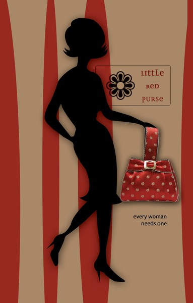 Lil Red Purse