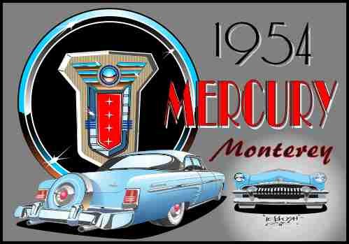 1954 mercury