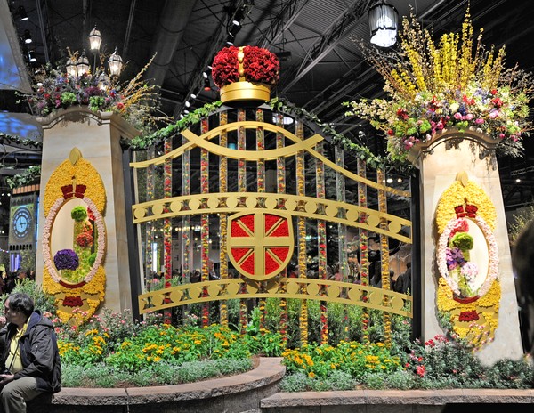 Philadelphia Flower Show Entrance