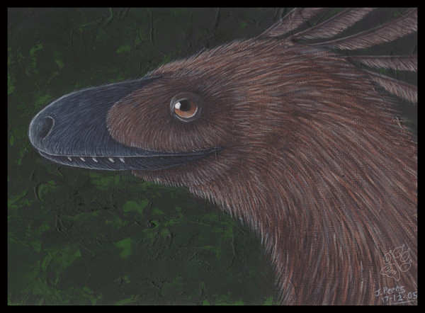 Eric The Deinonychus