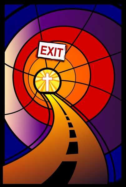 The Exit to Something Real