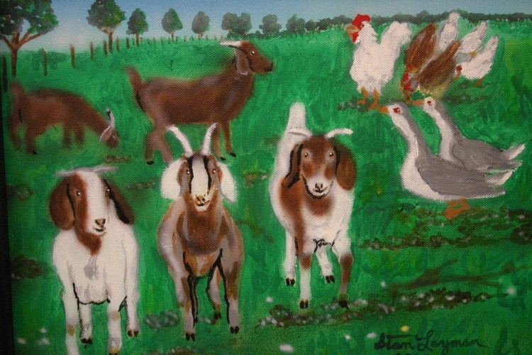 Goat Farm