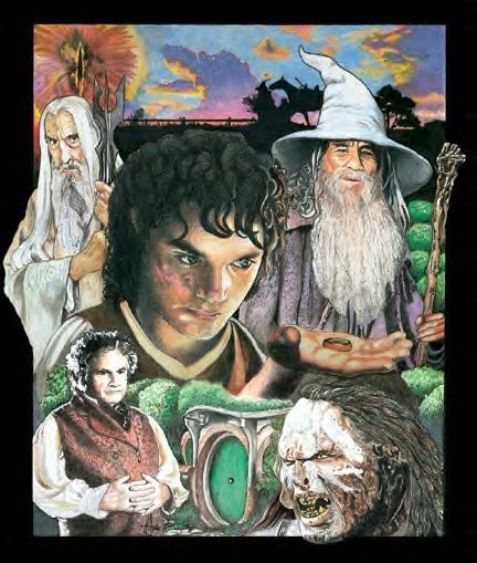 Lord of the Rings the Fellowship