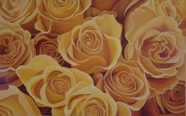 yellow roses