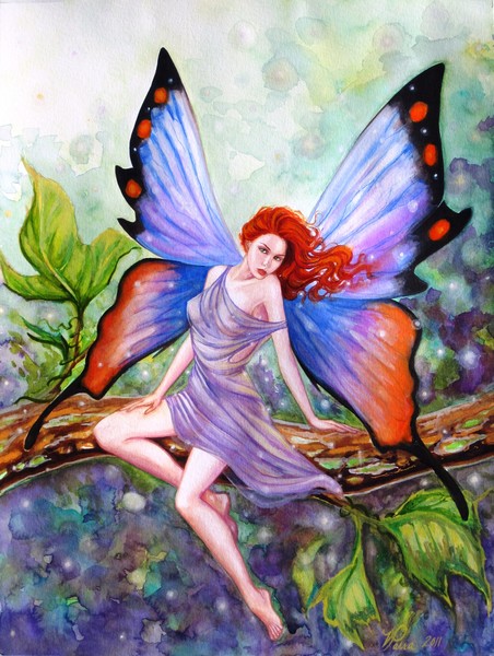Fairy on A Limb