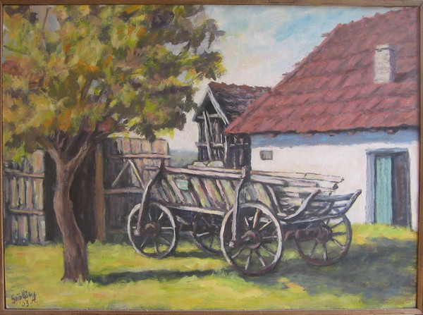 Farm-wagon
