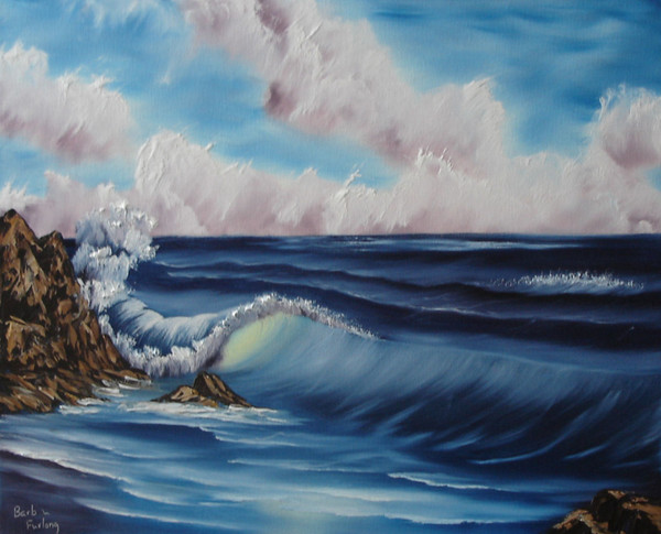 Surf Up Seascape #510