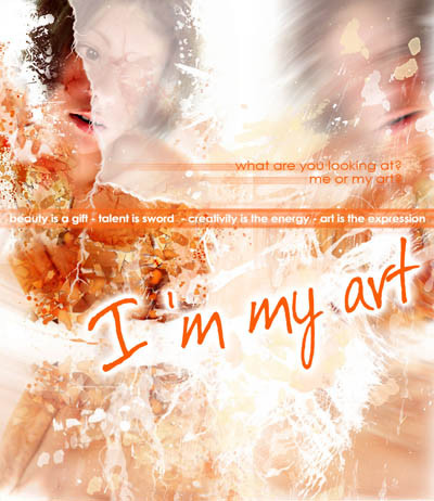 I am my art