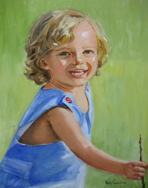 Hayes, portrait of a little boy