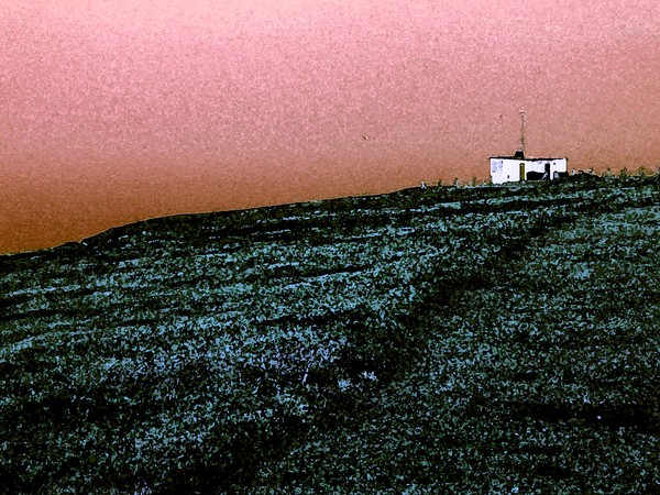 coastguard lookout (pink/blue)