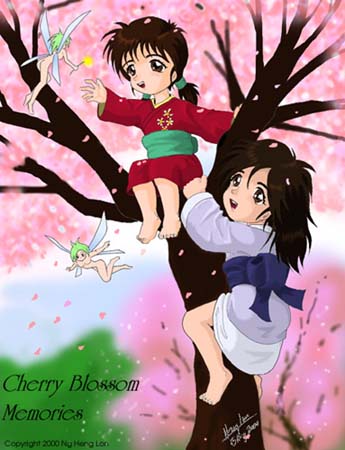 Cherry Blossom Memories