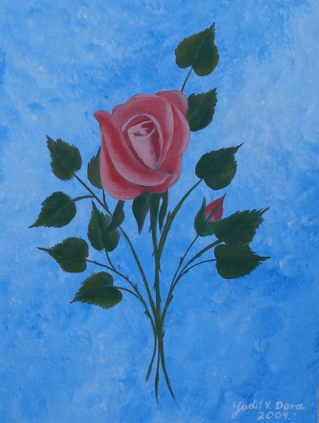 Red Rose No. 3