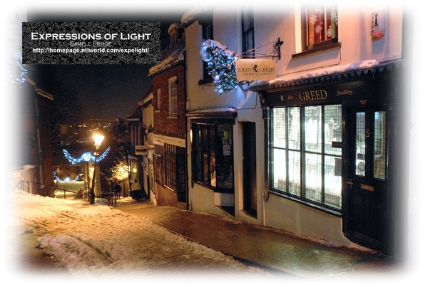 ExpoLight-Card-Lincoln-Steep-Hill-Streetlit-Winter-2010-0071C (Sample Proof-Photography)