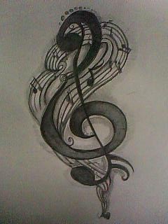 Music Tattoo 