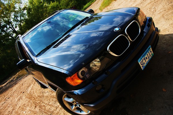 my Wife's BMW X5