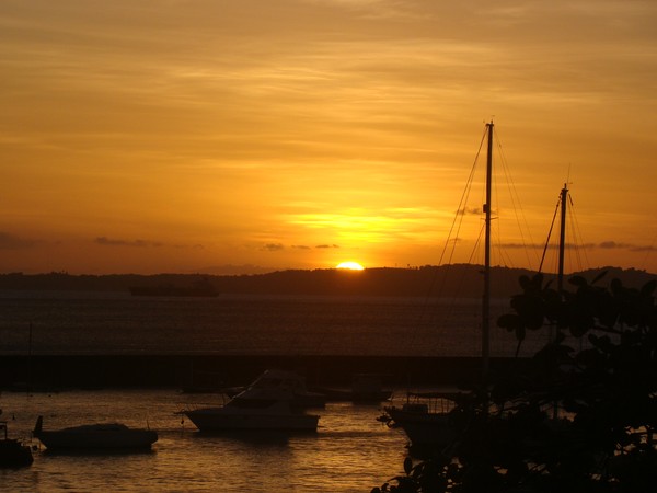 All Saints Bay Sunset, Brazil
