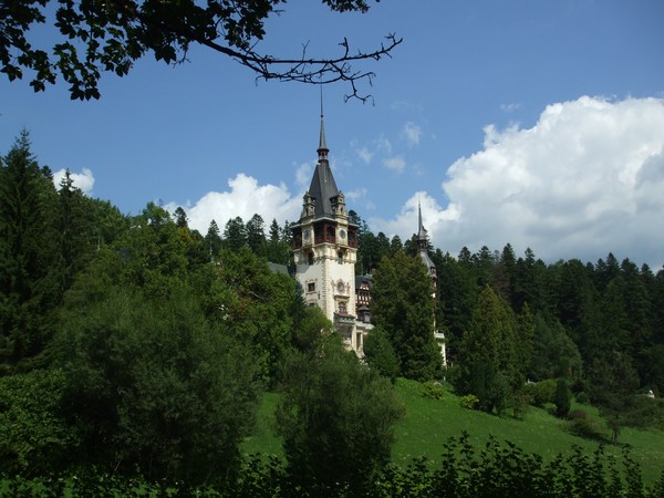 Le chateau Peles - Sinaia Romania