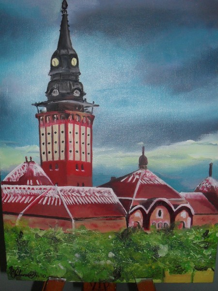 cityscape Subotica,wallpaper