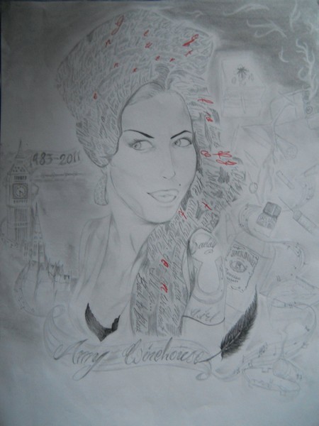 tribute to Amy Winehouse