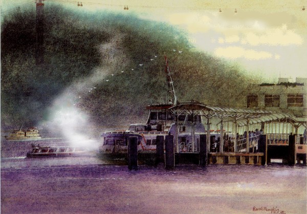 Cable Cars and Ferries