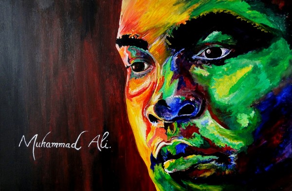 The Myth, The Man, The Legend - Muhammad Ali