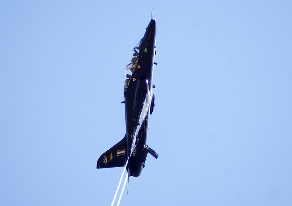 raf hawk from RIAT 2010