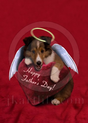 Father's Day Angel Puppy 925937