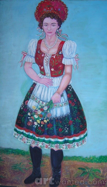 Hungarian folk fashion, 