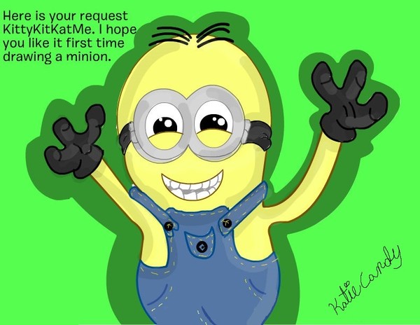 A Minion!