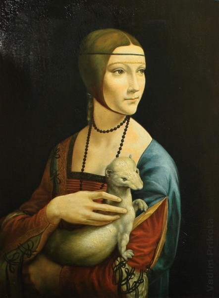 Lady with an Ermine