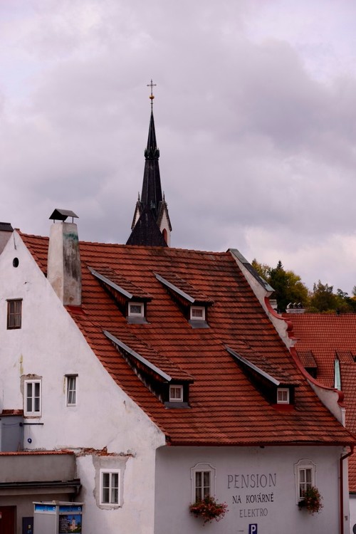 Roofs Of Cesky Krumlov - 2