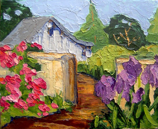 Cottage Garden Wall