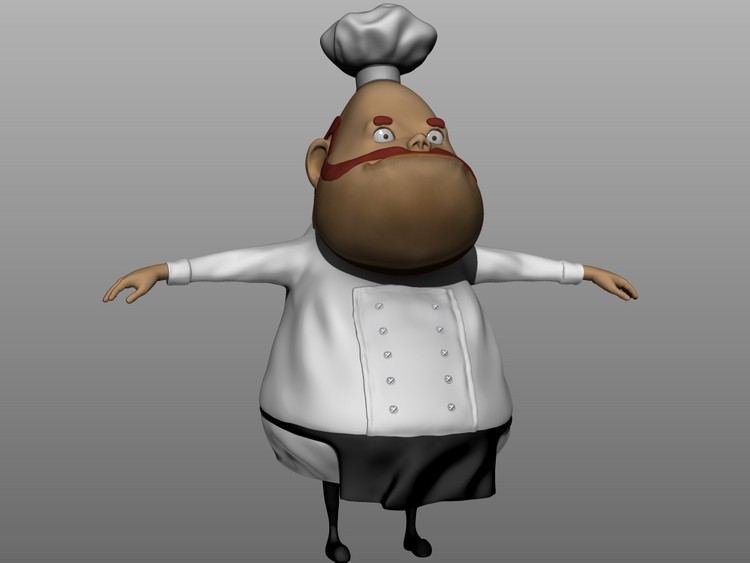 The Cook WIP 2