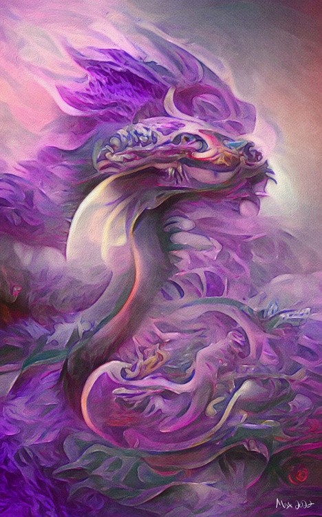 Chinese Purple Dragon 