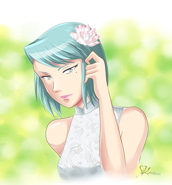 Franziska-Chinese style