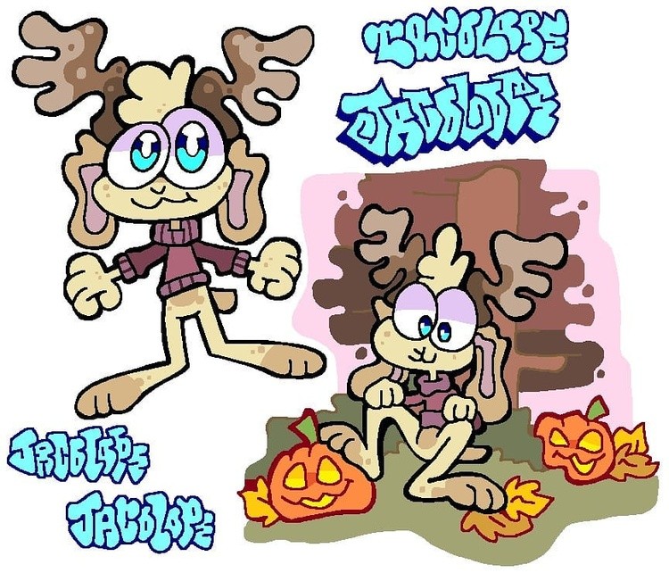 Autumn character design 